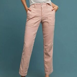 EUC Anthropologie Washed Wanderer Utility Pants